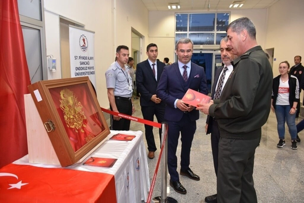 OMÜ Ailesi İftarda Bir Araya Geldi