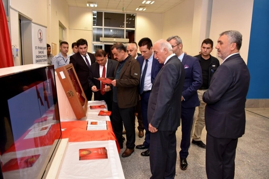OMÜ Ailesi İftarda Bir Araya Geldi