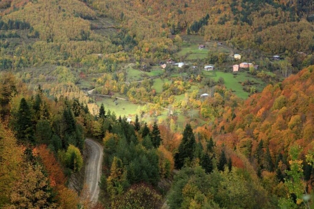 Karadeniz'de sonbahar bir başka güzel - Karadeniz'den sonbahar manzara fotoğrafları