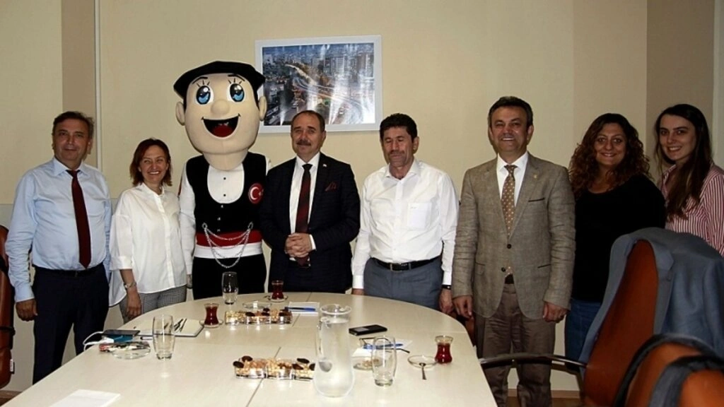 Maskot Çakır SAMULAŞ'ta