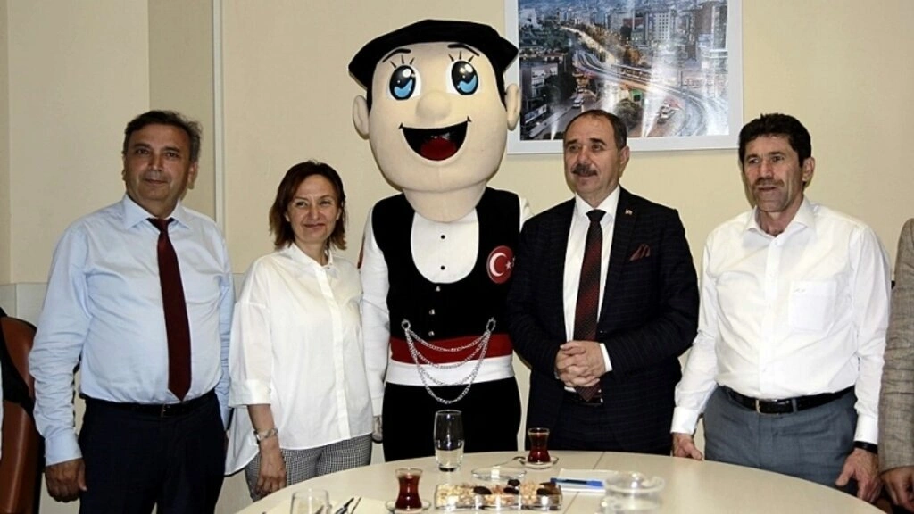 Maskot Çakır SAMULAŞ'ta