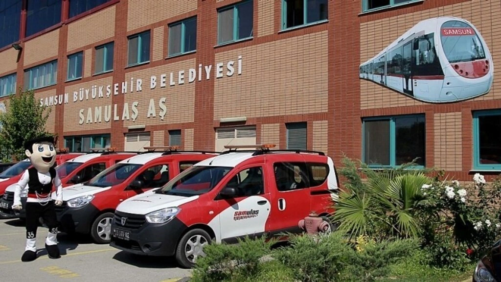 Maskot Çakır SAMULAŞ'ta