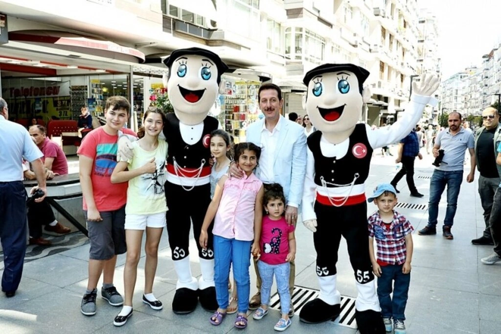 Başkan Yılmaz ve Tok'tan olimpiyatlara davet