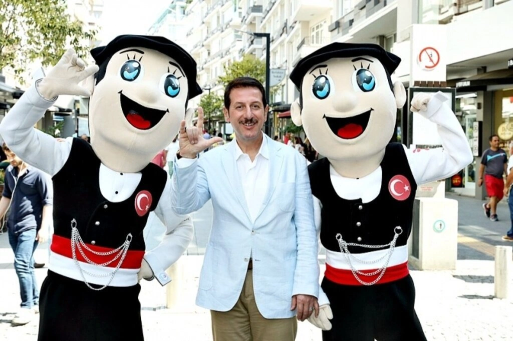Başkan Yılmaz ve Tok'tan olimpiyatlara davet