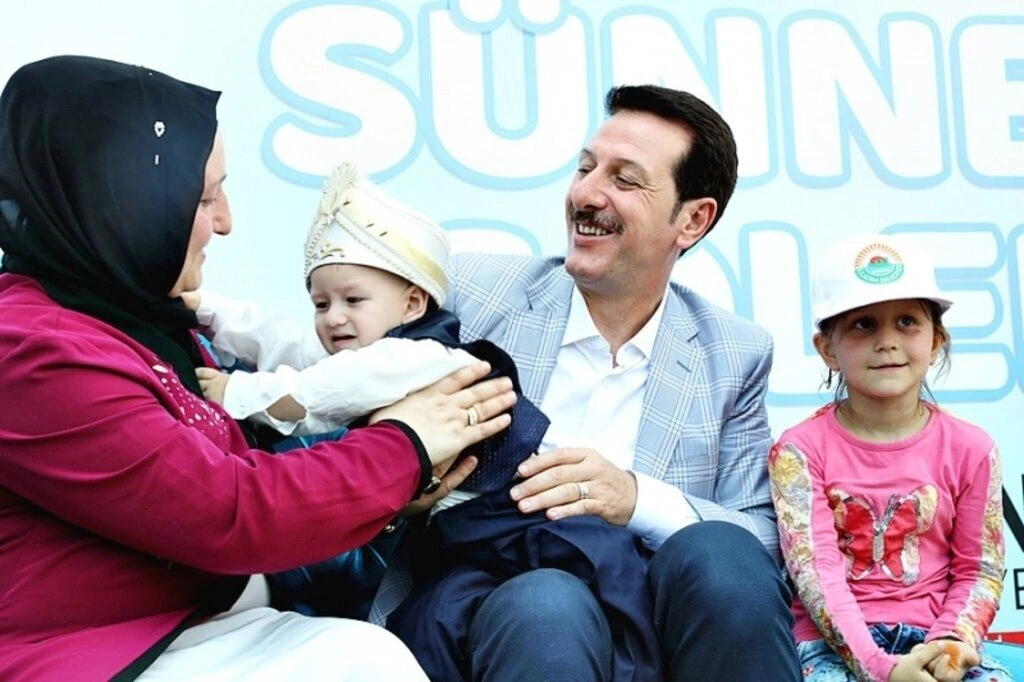 İlkadım'da muhteşem sünnet şöleni