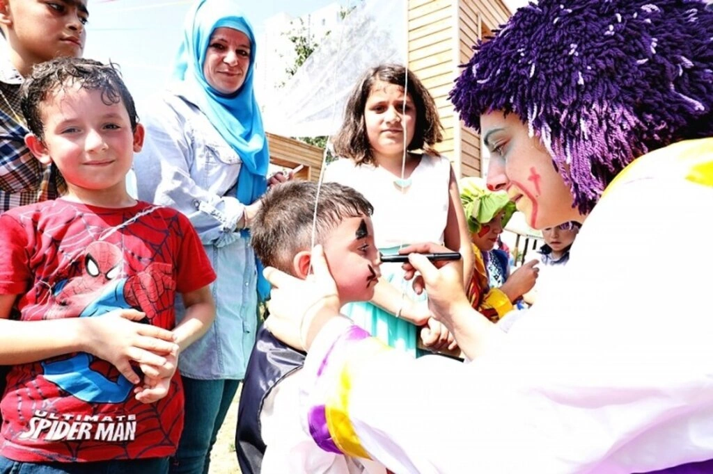 İlkadım'da muhteşem sünnet şöleni