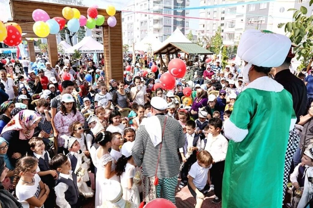 İlkadım'da muhteşem sünnet şöleni