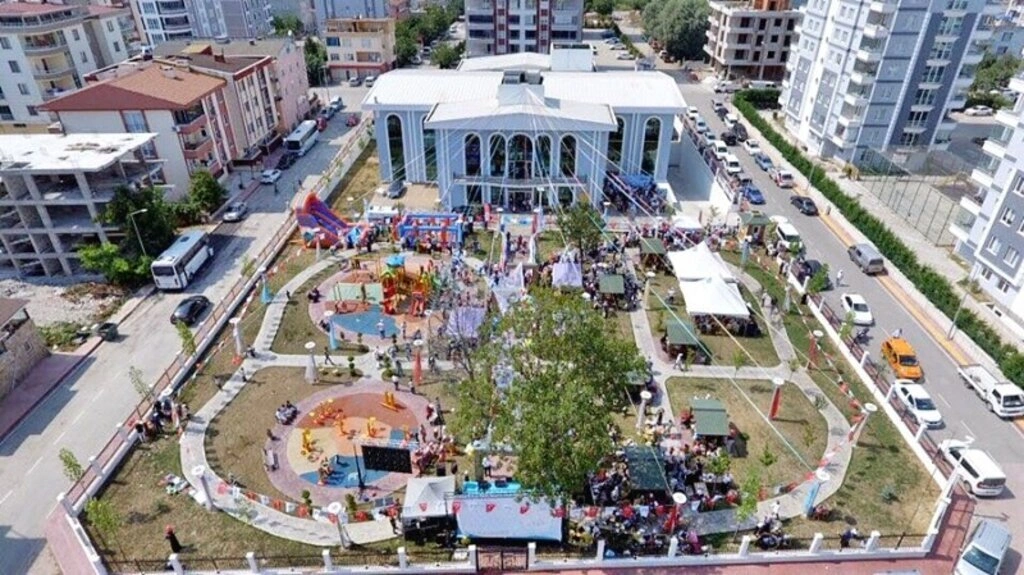 İlkadım'da muhteşem sünnet şöleni