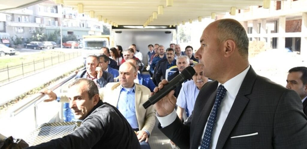 Başkan Togar BEM BİR SEN temsilcileri ile bir araya geldi