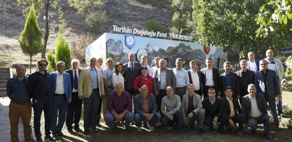 Başkan Togar BEM BİR SEN temsilcileri ile bir araya geldi