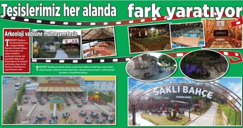 Tekkeköy'ün 2017 karnesi başarılarla dolu