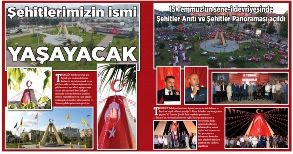 Tekkeköy'ün 2017 karnesi başarılarla dolu