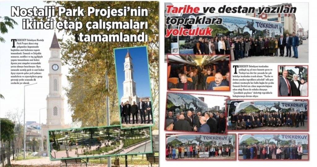 Tekkeköy'ün 2017 karnesi başarılarla dolu