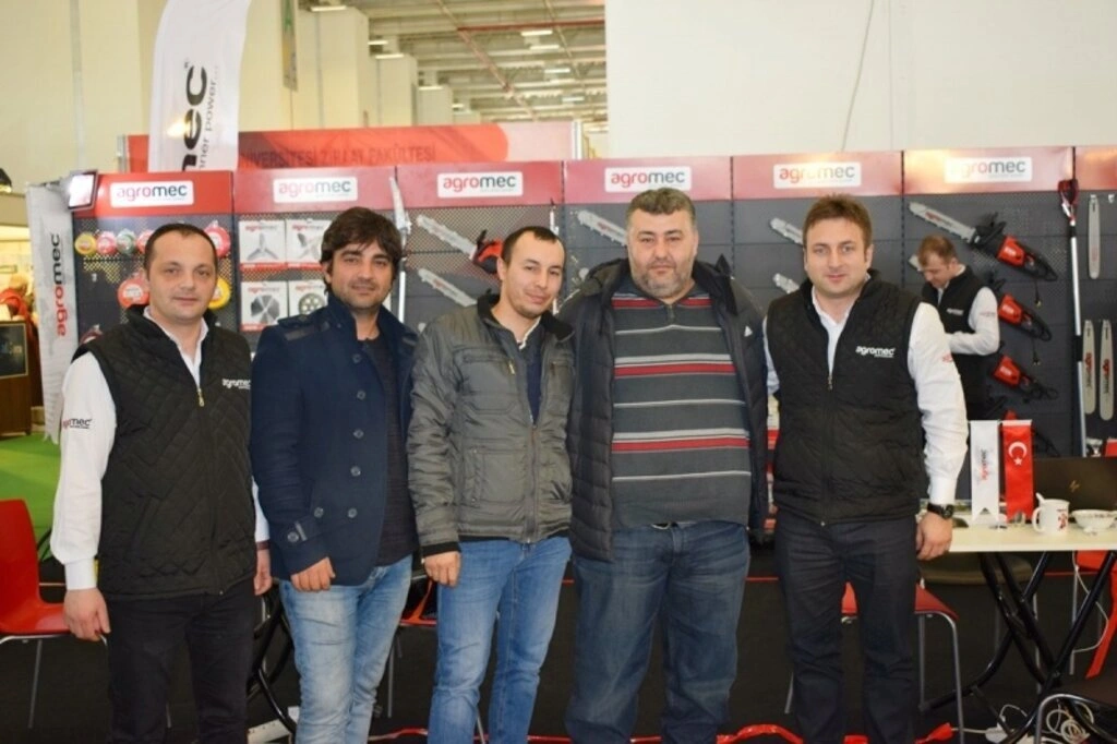 agromec İzmir Tarım Fuarı’nda da fark yarattı