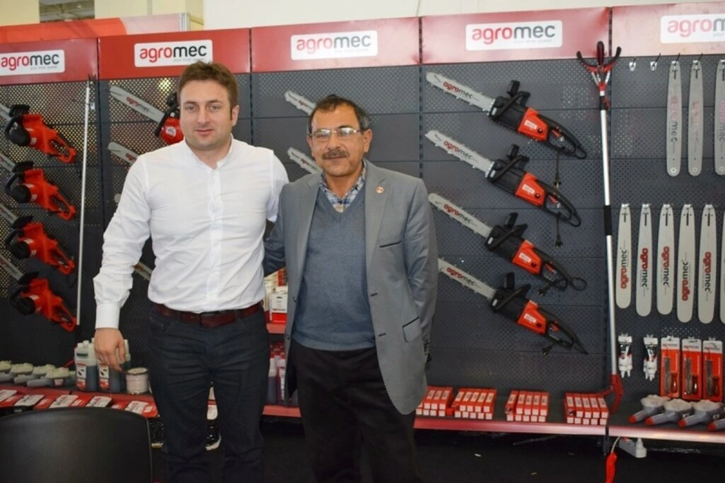 agromec İzmir Tarım Fuarı’nda da fark yarattı