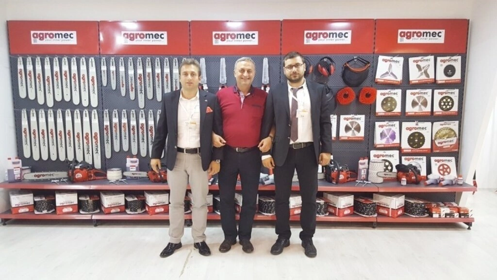 agromec İzmir Tarım Fuarı’nda da fark yarattı