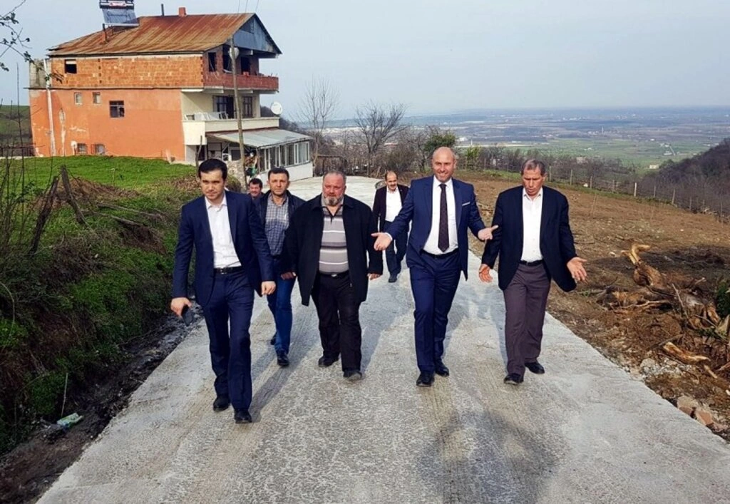 Tekkeköy'de hizmetin ulaşmadığı yer kalmadı