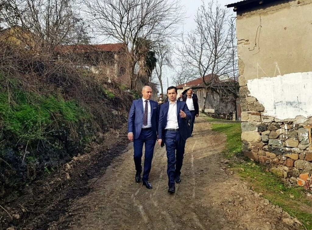 Tekkeköy'de hizmetin ulaşmadığı yer kalmadı