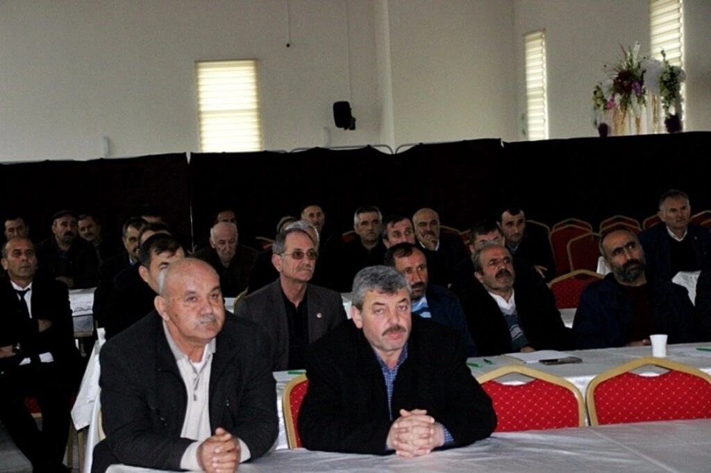 ALAÇAM BELEDİYE BAŞKANI HADİ UYAR MUHTARLAR İLE İSTİŞARE TOPLANTISINDA BİR ARAYA GELDİ
