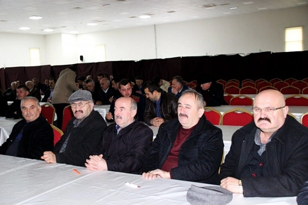 ALAÇAM BELEDİYE BAŞKANI HADİ UYAR MUHTARLAR İLE İSTİŞARE TOPLANTISINDA BİR ARAYA GELDİ