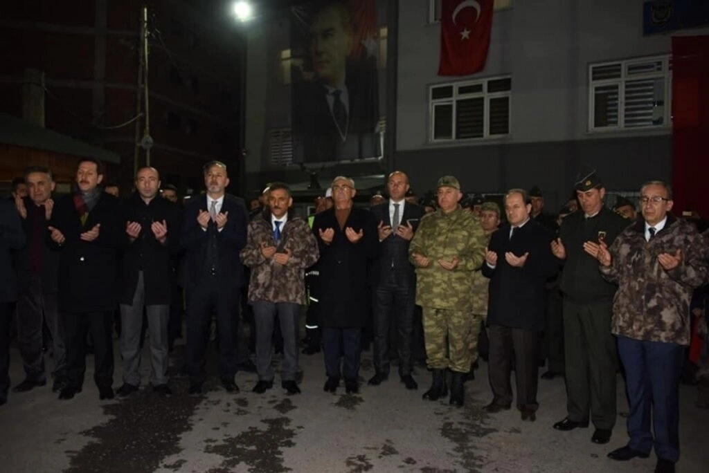 Kahramanlarımız Samsun'dan Afrin'e gidiyor