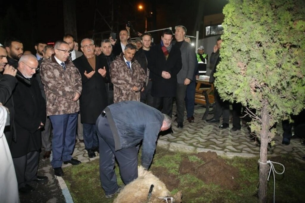 Kahramanlarımız Samsun'dan Afrin'e gidiyor