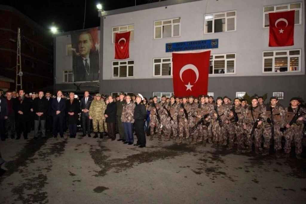 Kahramanlarımız Samsun'dan Afrin'e gidiyor
