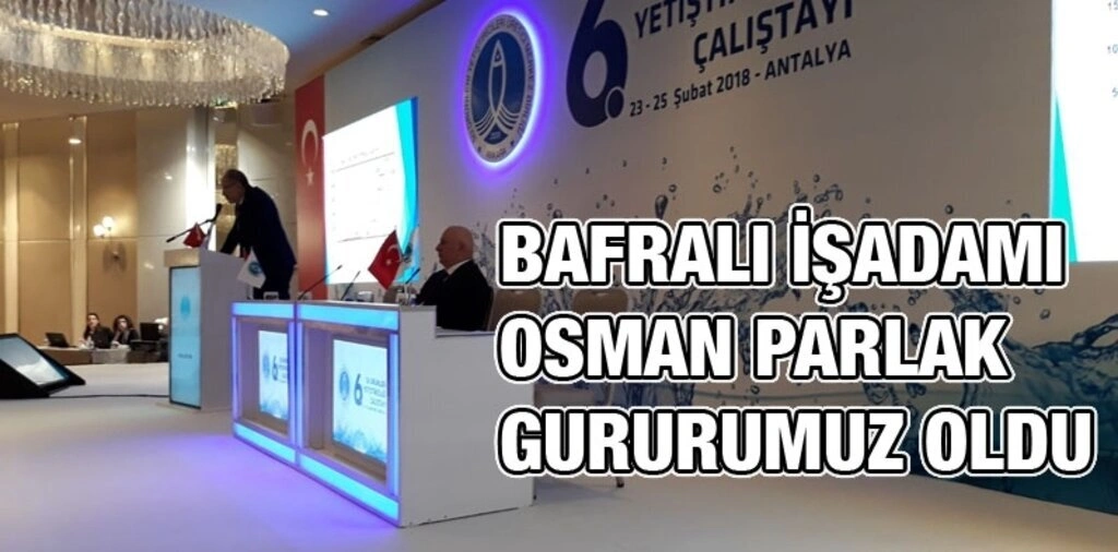 Bafralı İşadamı Osman Parlak'ın hedefi büyük