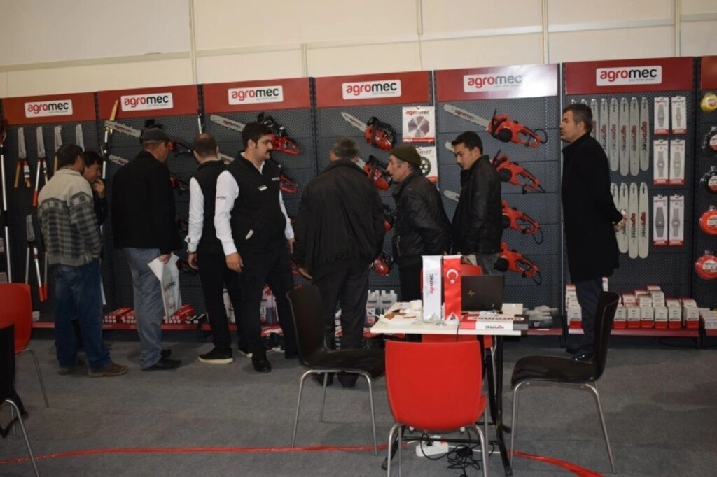 Agromec açtığı standla adından söz ettiriyor