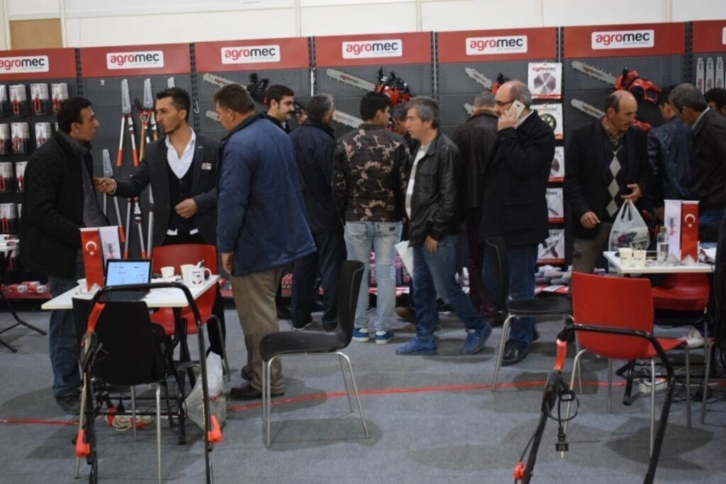 Agromec açtığı standla adından söz ettiriyor