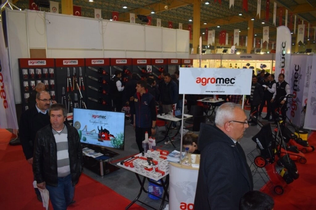 Agromec açtığı standla adından söz ettiriyor