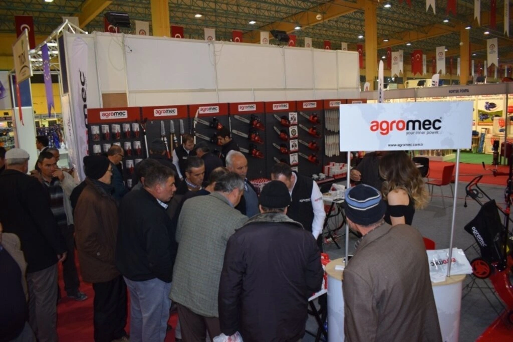 Agromec açtığı standla adından söz ettiriyor