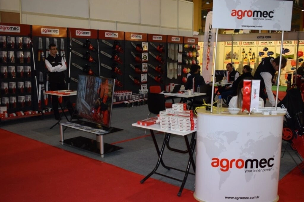 Agromec açtığı standla adından söz ettiriyor