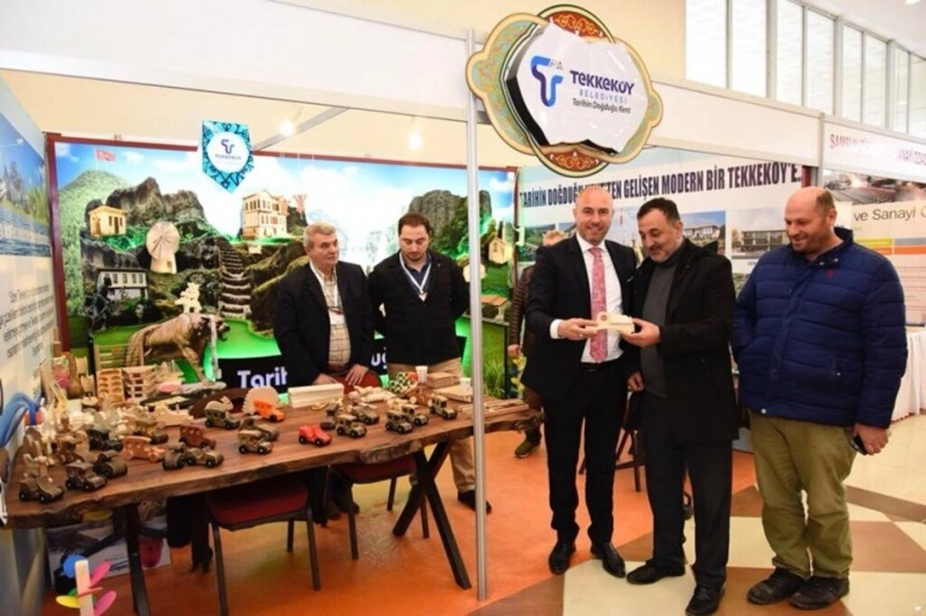 GÖZ KAMAŞTIRAN TASARIMLAR TÜYAP SAMSUN 3. MOBİLYA VE DEKORASYON FUARI’NDA