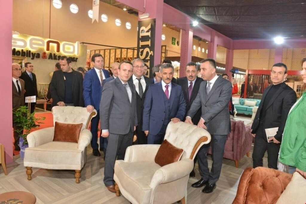 GÖZ KAMAŞTIRAN TASARIMLAR TÜYAP SAMSUN 3. MOBİLYA VE DEKORASYON FUARI’NDA