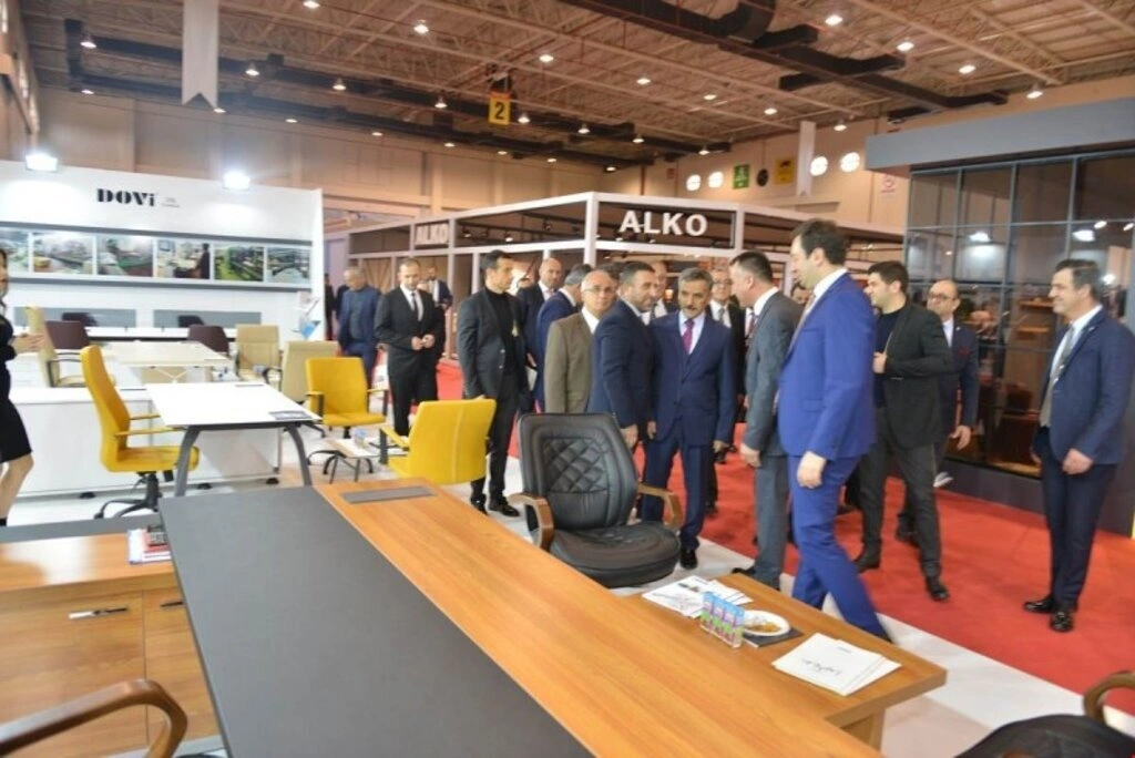 GÖZ KAMAŞTIRAN TASARIMLAR TÜYAP SAMSUN 3. MOBİLYA VE DEKORASYON FUARI’NDA