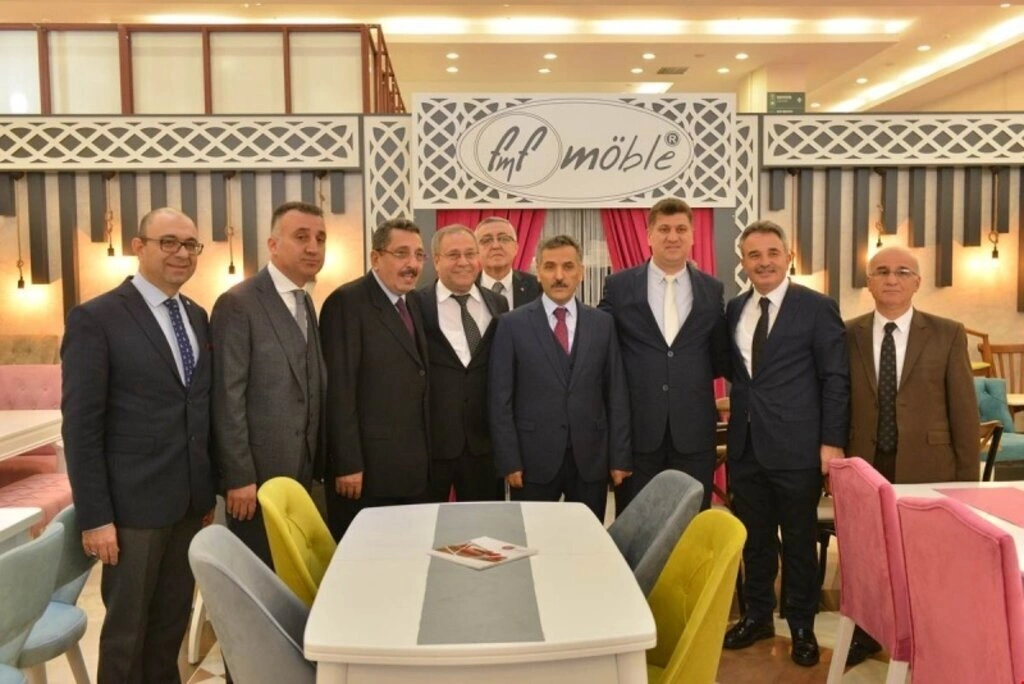 GÖZ KAMAŞTIRAN TASARIMLAR TÜYAP SAMSUN 3. MOBİLYA VE DEKORASYON FUARI’NDA