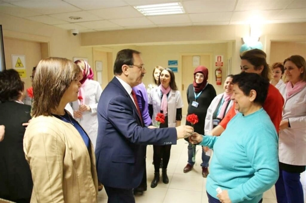 BAŞKAN ŞAHİN: KADINLAR GÜZEL BİR GELECEĞİN MİMARLARIDIR