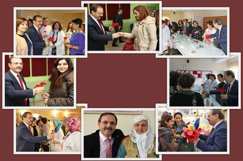 BAŞKAN ŞAHİN: KADINLAR GÜZEL BİR GELECEĞİN MİMARLARIDIR