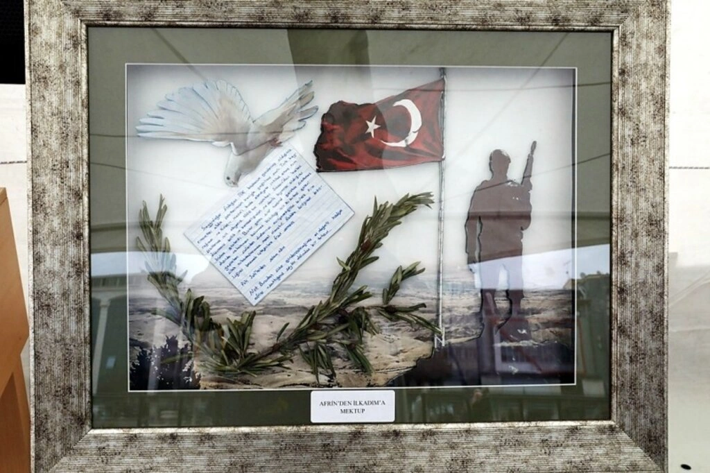 İLKADIM’DA HAKİMİYET-İ MİLLİYE BAYRAK SERGİSi