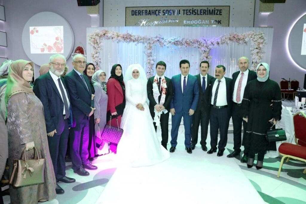Büşra Tok ve Muhammet Kaya dünyaevine girdi