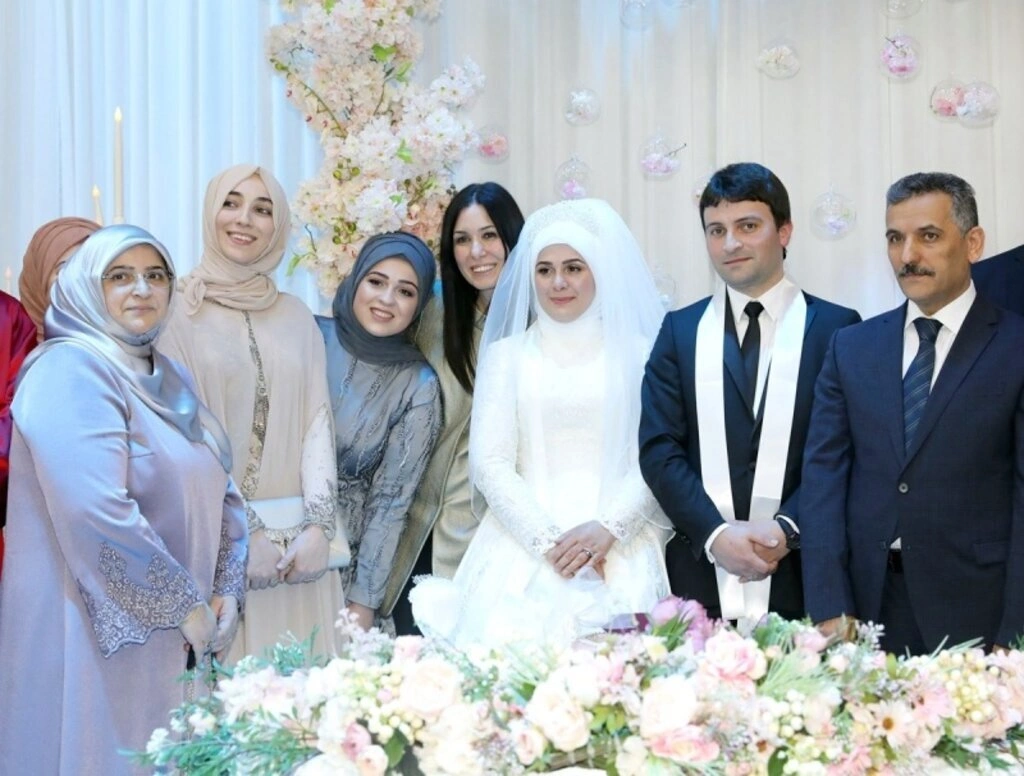 Büşra Tok ve Muhammet Kaya dünyaevine girdi