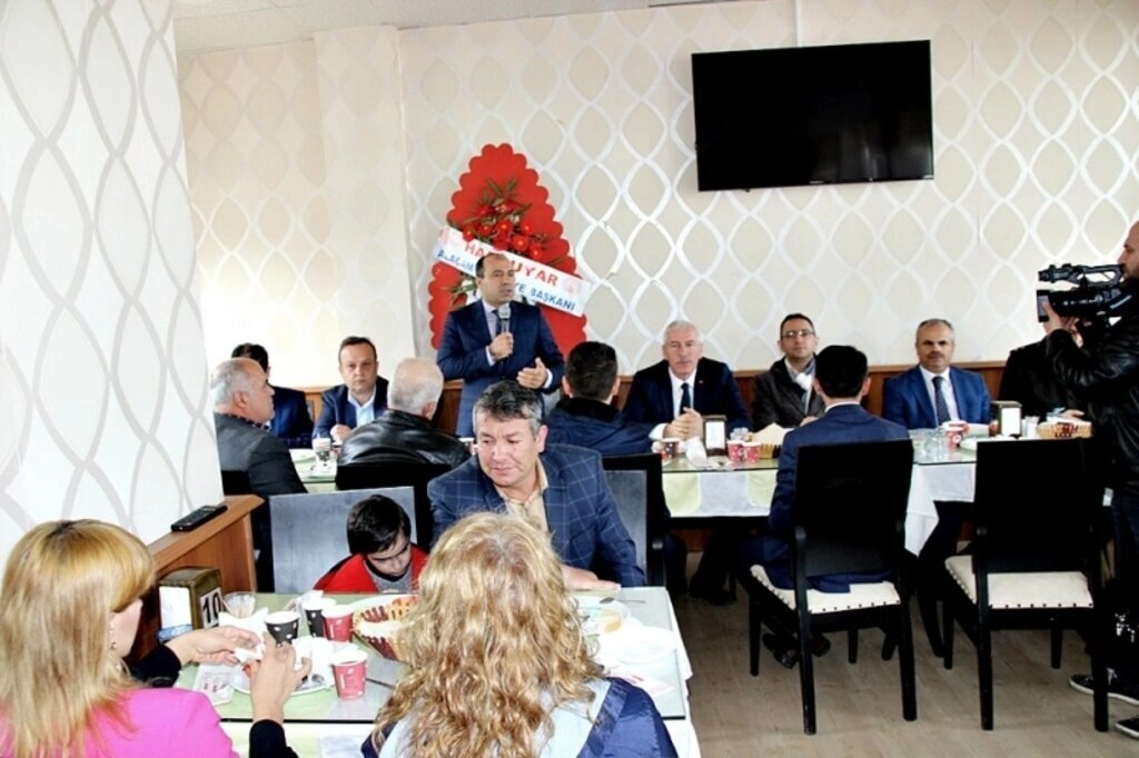 Alaçam'da Engelli ve Hükümlü Girişimcilere Belgeleri Verildi