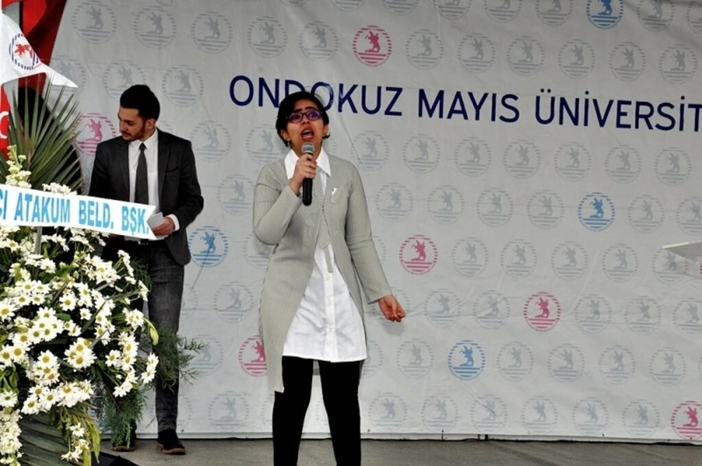 OMÜ Ailesi Nevruz Kutlamasında Coştu
