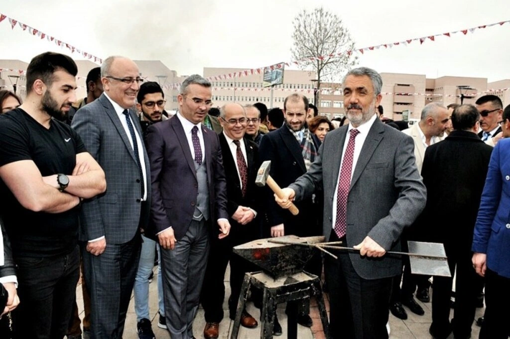 OMÜ Ailesi Nevruz Kutlamasında Coştu