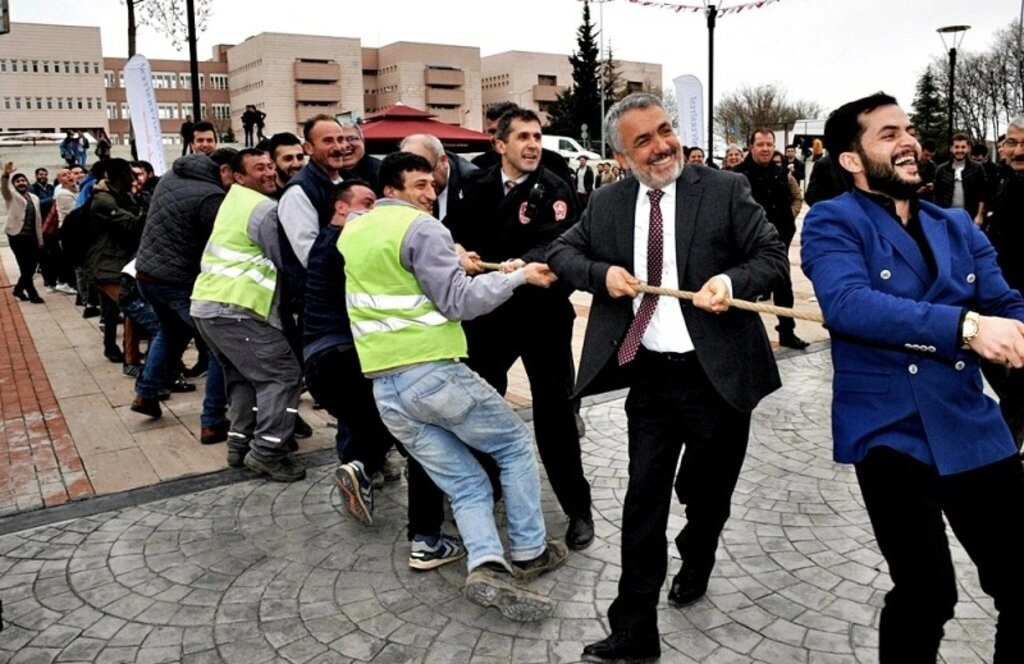 OMÜ Ailesi Nevruz Kutlamasında Coştu