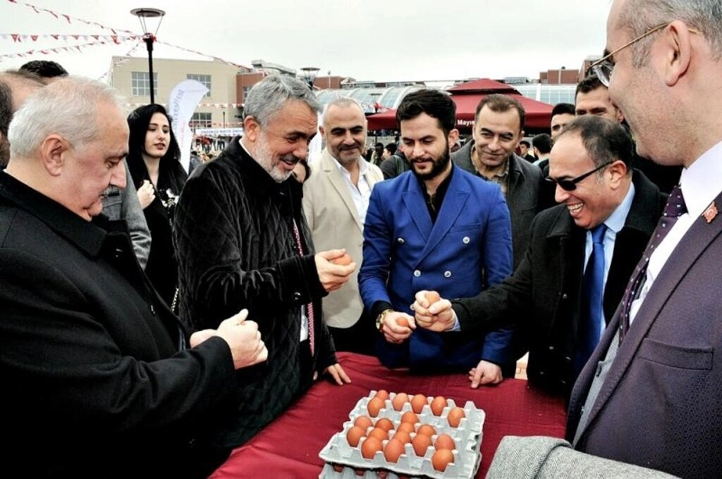 OMÜ Ailesi Nevruz Kutlamasında Coştu