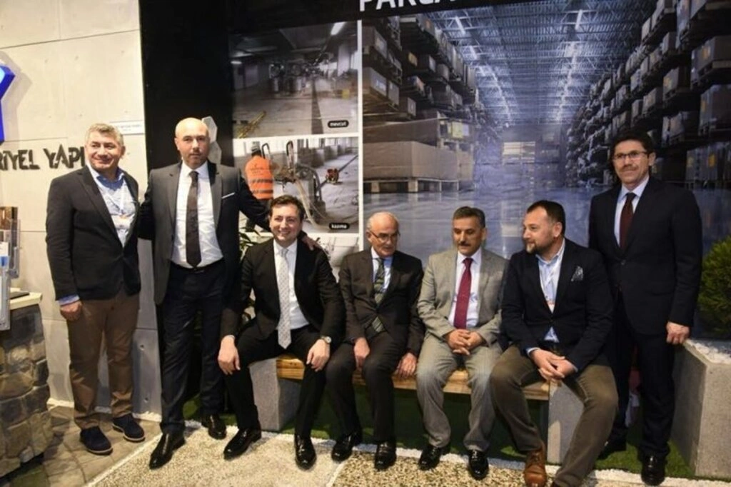 Samsun 4. İnşaat Fuarı açıldı