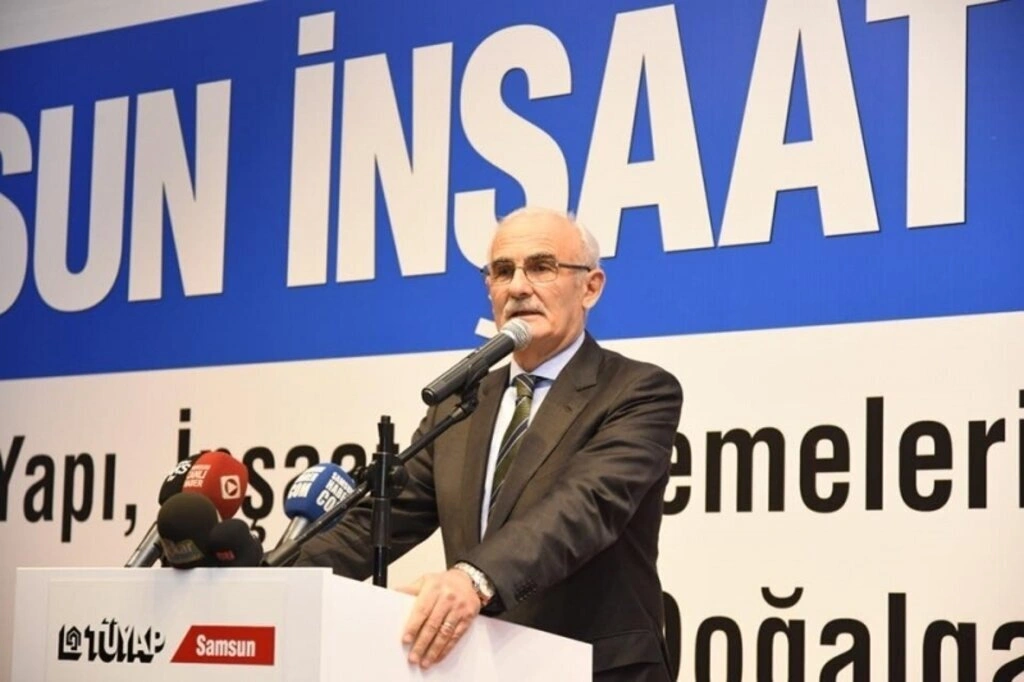 Samsun 4. İnşaat Fuarı açıldı