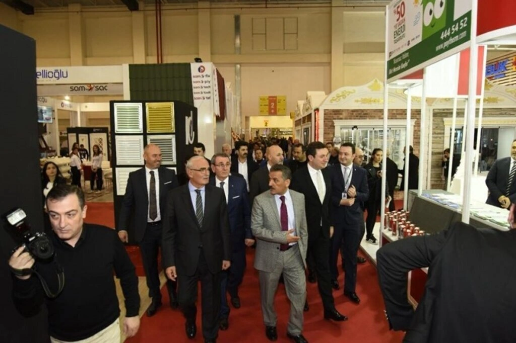 Samsun 4. İnşaat Fuarı açıldı